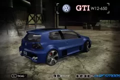 Скачать Volkswagen Golf GTI W12-650 для NFS Most Wanted 2005