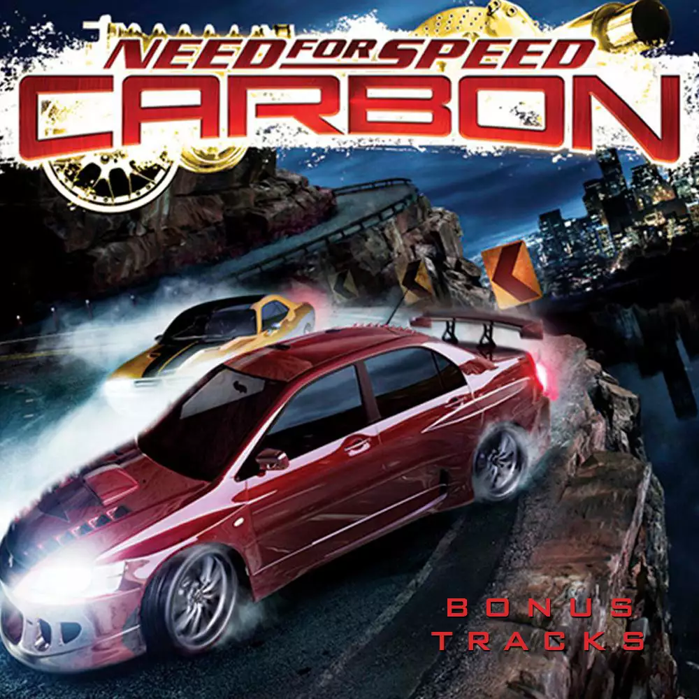 Скачать музыку из игры Need for Speed: Carbon (Bonus disk) 