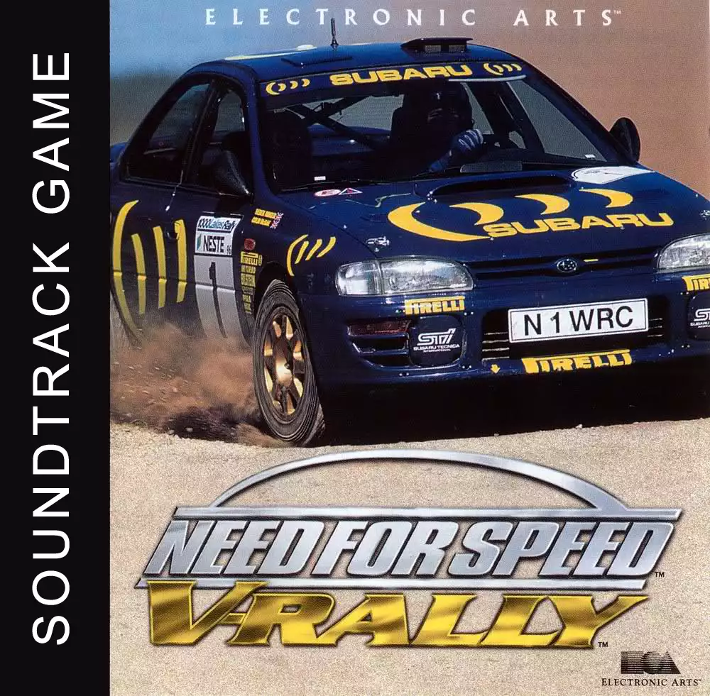 Скачать музыку из Need for Speed: V-Rally (1997) - mp3