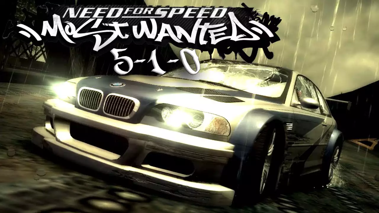 Need for Speed: Most Wanted 5-1-0