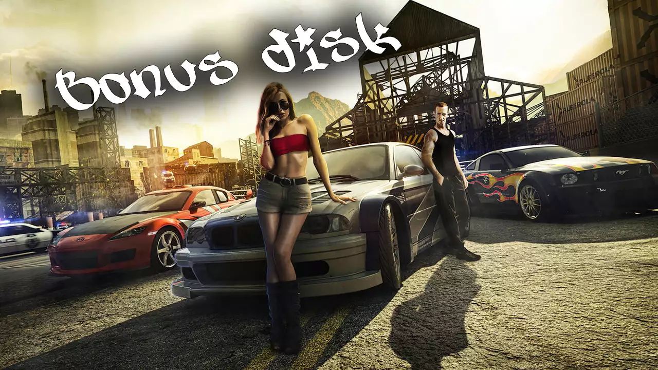 NFS Most Wanted — Bonus disk