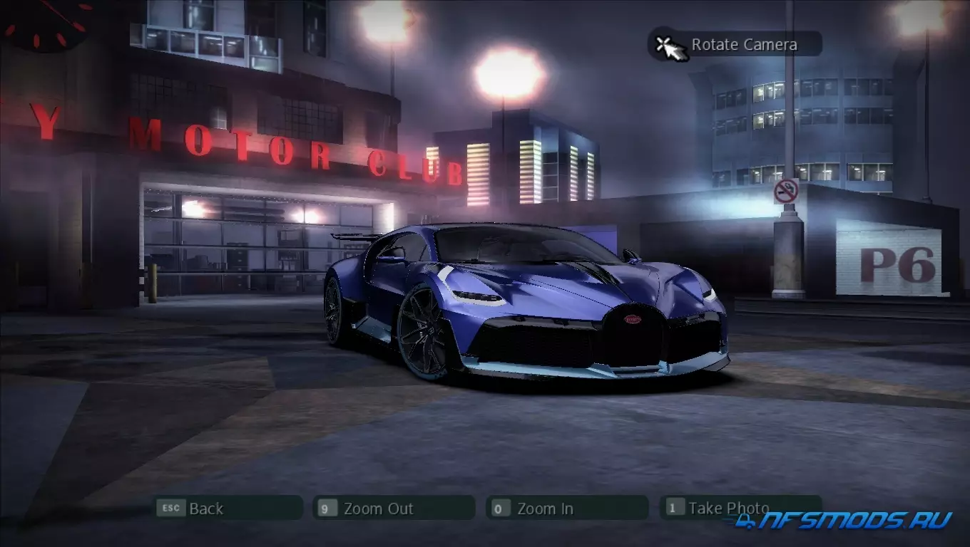 Bugatti Divo