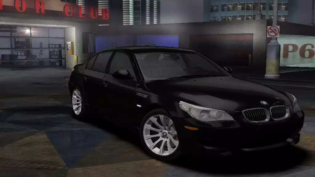 BMW M5 E60