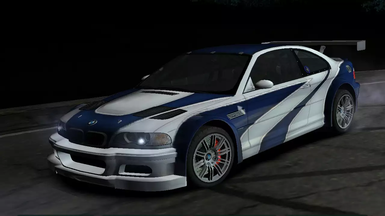 BMW M3 E46 GTR