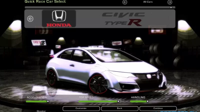 Honda Civic Type-R