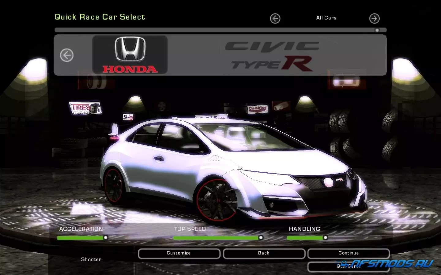 Honda Civic Type-R