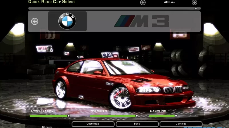 BMW M3 E46 GTR