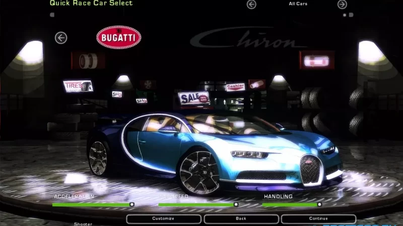 Bugatti Chiron 2018